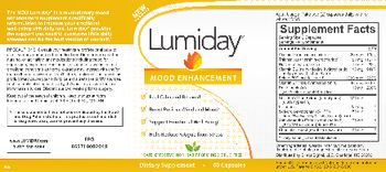 Lumiday Lumiday Mood Enhancement - supplement