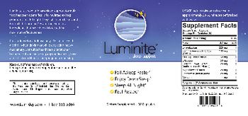 Lumiday Luminite - supplement