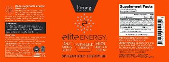 Lurong Living Elite Energy - supplement
