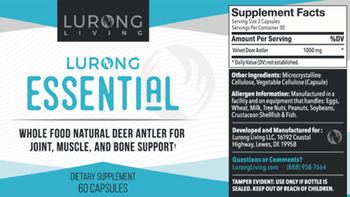 Lurong Living Lurong Essential - supplement