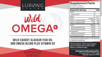 Lurong Living Wild Omega - supplement