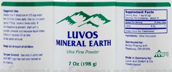 Luvos Mineral Earth - 