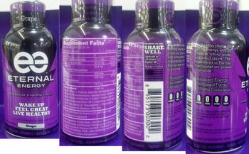 LXR Biotech Eternal Energy Grape - supplement