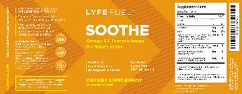Lyfe Fuel Soothe - supplement