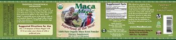 Maca Magic 100% Pure Organic Maca Root Powder - supplement