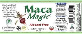 Maca Magic Maca Magic - herbal supplement