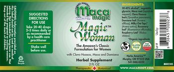 Maca Magic Magic Woman - herbal supplement