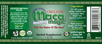 Maca Magic Organic Maca Magic - herbal supplement