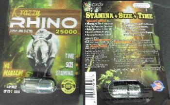 Macazone, Inc. Krazzy Rhino 25000 - 