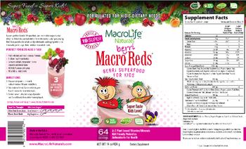 MacroLife Naturals Macro Berri Reds - supplement