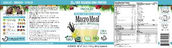 MacroLife Naturals MacroMeal Vanilla - supplement