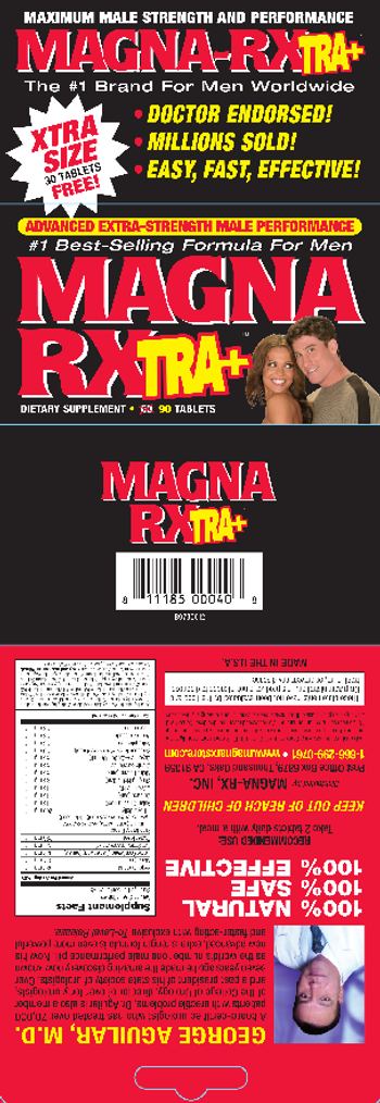 Magna Rx Magna Rxtra+ - supplement