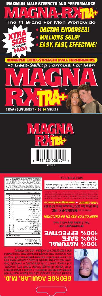 Magna Rx Magna Rxtra+ - supplement