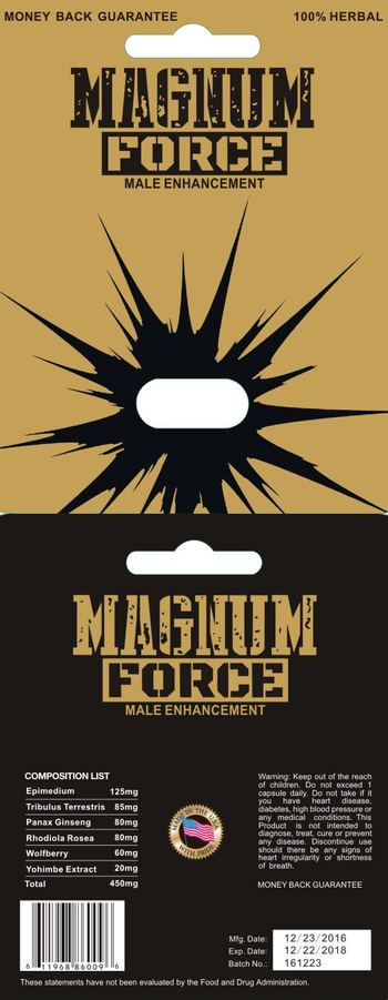 Magnum Force Magnum Force - 