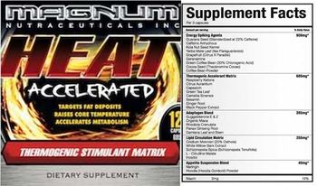 Magnum Nutraceuticals Heat Accelerated - supplement