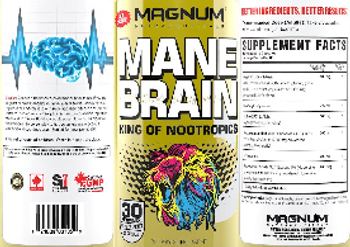 Magnum Nutraceuticals Mane Brain - supplement