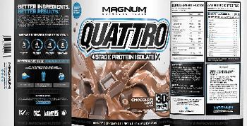Magnum Nutraceuticals Quattro Chocolate Love Flavor - supplement