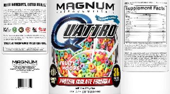 Magnum Nutraceuticals Quattro Fruity Hoops - supplement