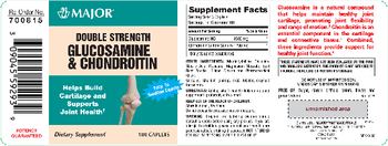 Major Double Strength Glucosamine & Chondroitin - supplement