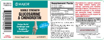 Major Double Strength Glucosamine & Chondroitin - supplement