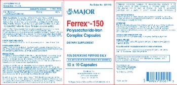 Major Ferrex-150 - supplement