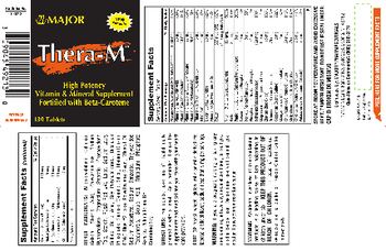 Major Thera-M - vitamin mineral supplement