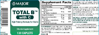 Major Total B with C - vitamin supplement
