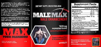 Malemax Male Enhancement - supplement for men