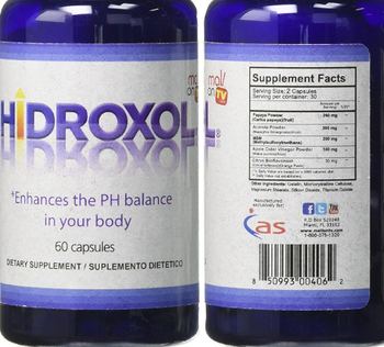 MallONTV.com Hidroxol - supplement