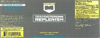 Mancore Testosterone Replenish - supplement
