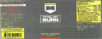 Mancore Total Fat Burn - supplement