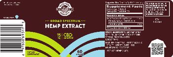 Manitoba Harvest Hemp Foods Broad Spectrum Hemp Extract - supplement