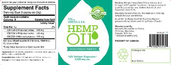 Manitoba Harvest Hemp Foods Hemp Oil - essential fatty acid supplement