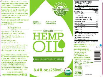 Manitoba Harvest Hemp Oil - 