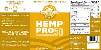 Manitoba Harvest Hemp Pro 50 - plant based protein supplement