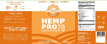 Manitoba Harvest Hemp Pro 70 - plant based protein supplement