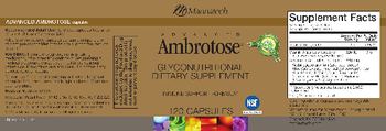 Mannatech Advanced Ambrose - glyconutritional supplement
