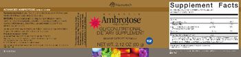 Mannatech Advanced Ambrotose Complex Powder - glyconutritional supplement