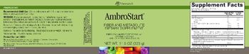 Mannatech AmbroStart Orange Flavored - fiber and metabolite supplement