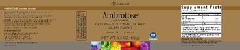 Mannatech Ambrotose Complex Powder - glyconutritional supplement