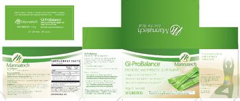 Mannatech GI-ProBalance - probiotic and prebiotic supplement
