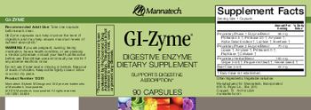 Mannatech GI-Zyme - supplement