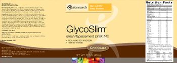 Mannatech GlycoSlim Chocolate - 