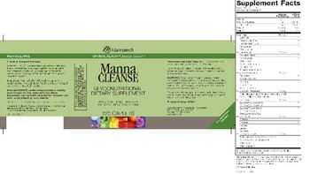 Mannatech Manna Cleanse - glyconutritional supplement