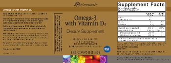 Mannatech Omega-3 With Vitamin D3 - supplement