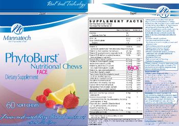 Mannatech PhytoBurst Nutritional Chews - supplement