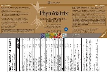 Mannatech PhytoMatrix - multivitaminmineral supplement