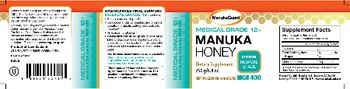 ManukaGuard Medical Grade 12+ Manuka Honey - supplement