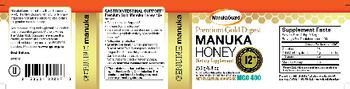 ManukaGuard Premium Gold Digest Manuka Honey - supplement