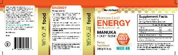 ManukaGuard Premium Gold Energy - supplement